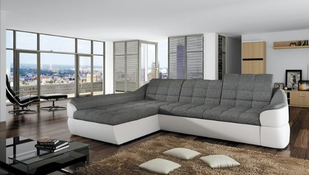 Maria Luxe Sectional Sofa