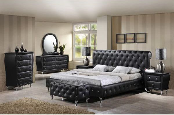 Rosanna Premium Leather Bed Set