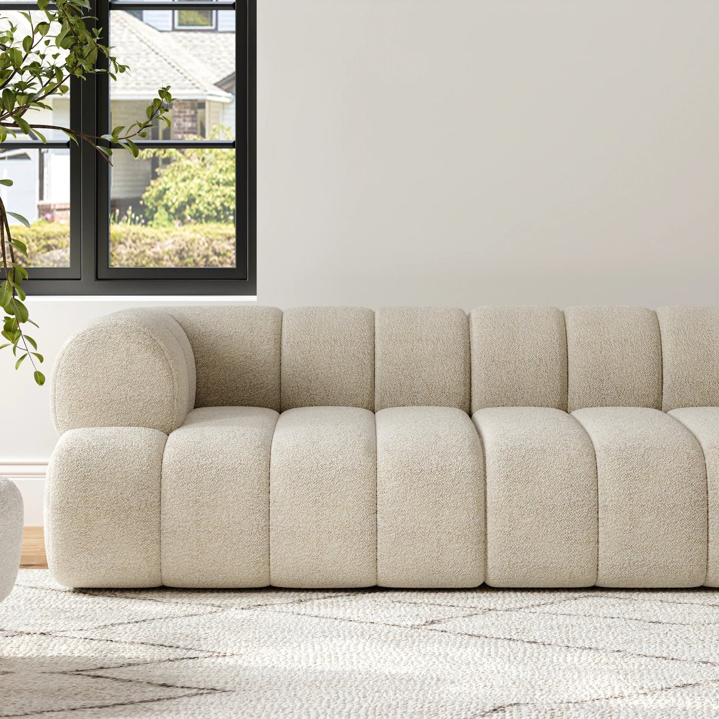 Caterpillar L-Shape Sofa