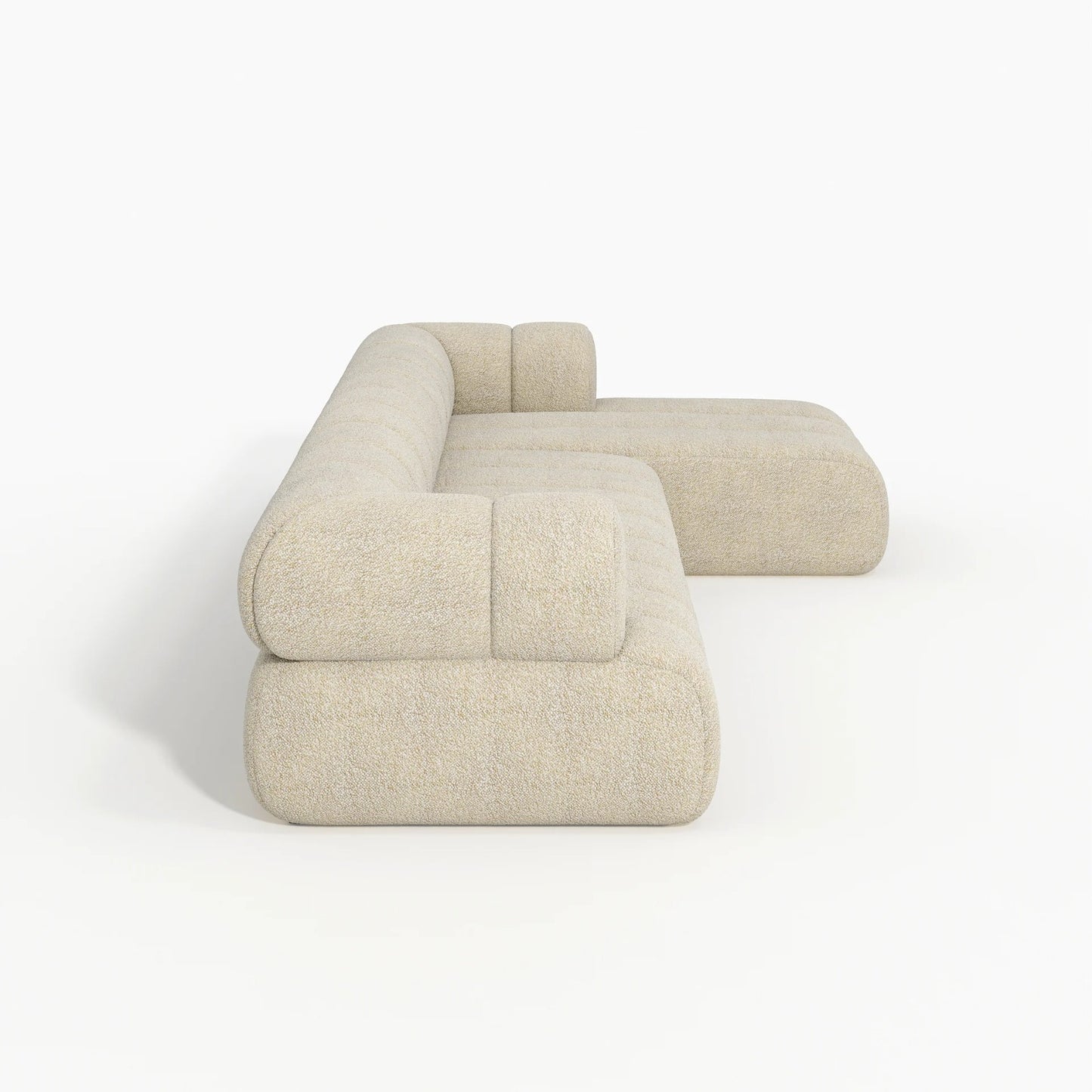 Caterpillar L-Shape Sofa