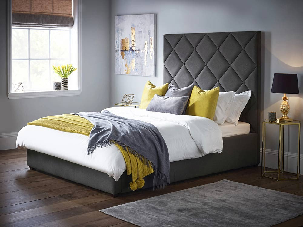 Diamond Model Queen Bed