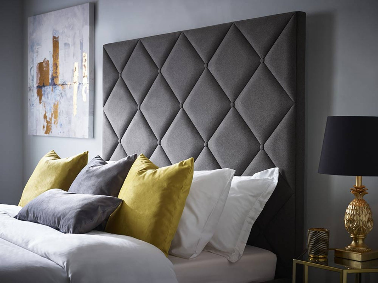 Diamond Model Queen Bed
