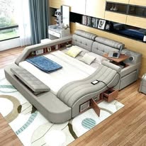 Futuristic Smart Bed