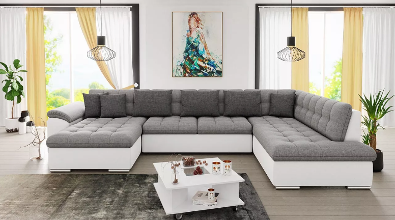 Marlin Comfy Sectional Sofa