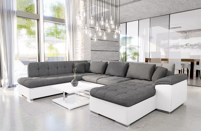 Marlin Comfy Sectional Sofa