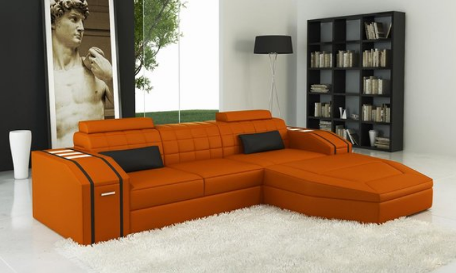 Sophia Luxury Sectional Sofa