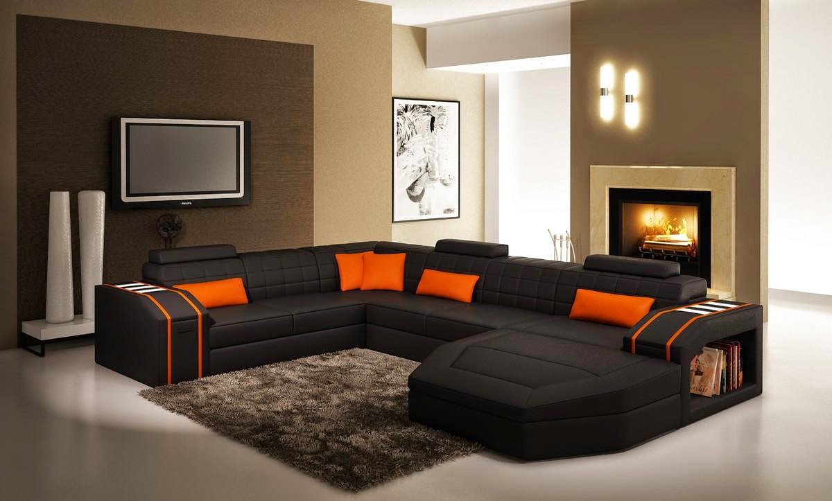 Sophia Luxury Sectional Sofa