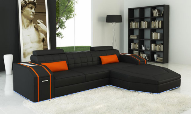 Sophia Luxury Sectional Sofa