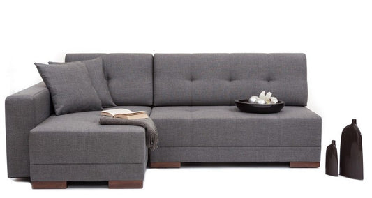 Simple Model L-Shape Sofa