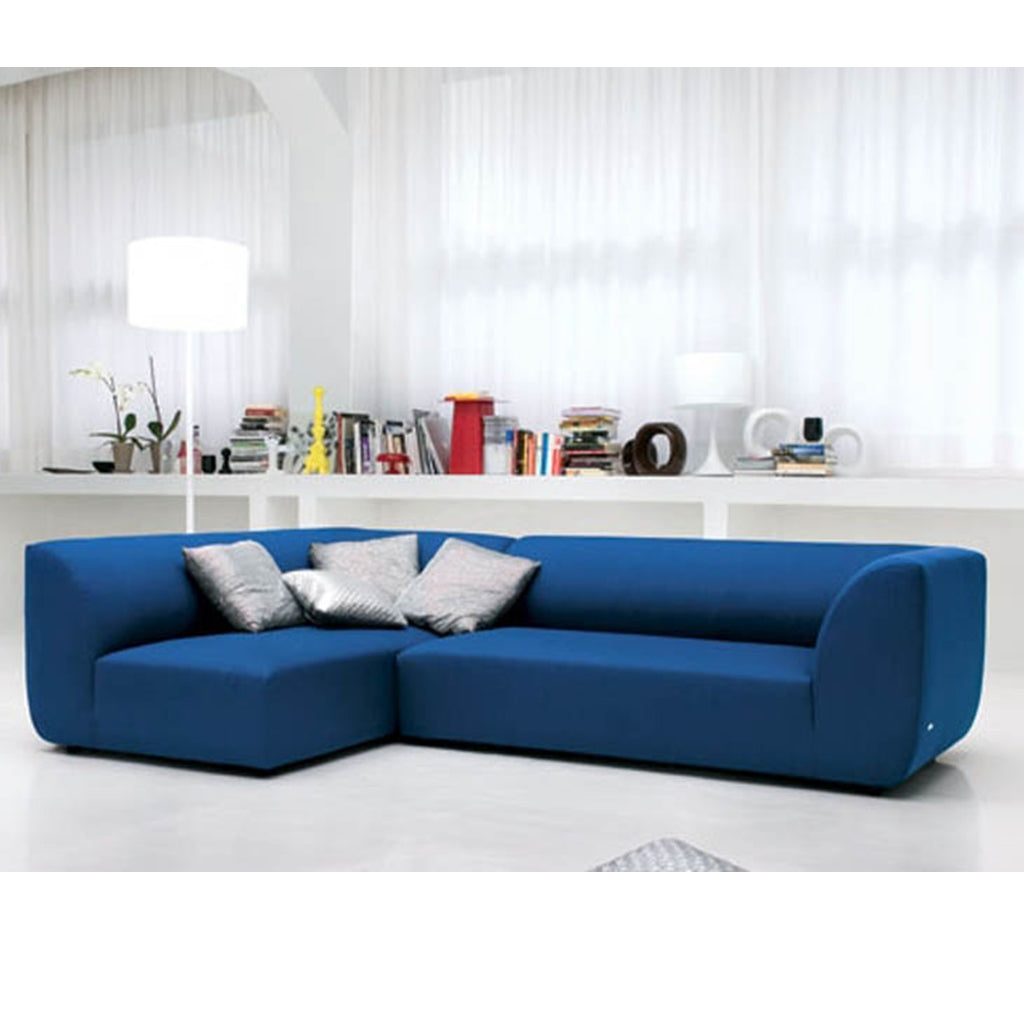 Simple Model L-Shape Sofa