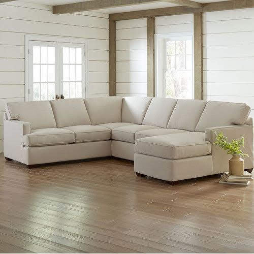 Simple Model L-Shape Sofa