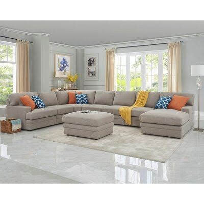 Simple Model L-Shape Sofa