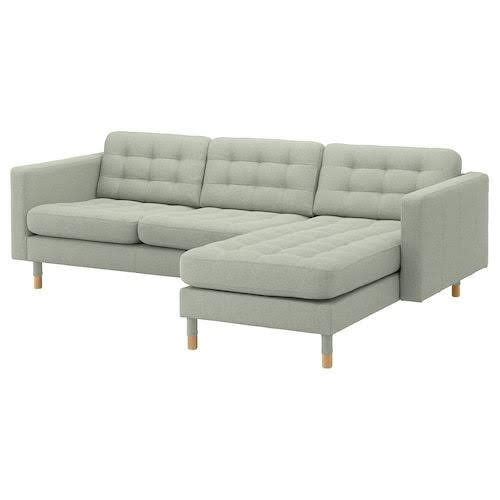 Simple Model L-Shape Sofa