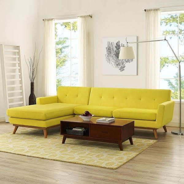 Simple Model L-Shape Sofa