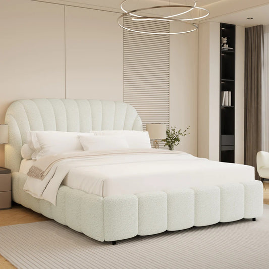 Teddy Boucle Bed