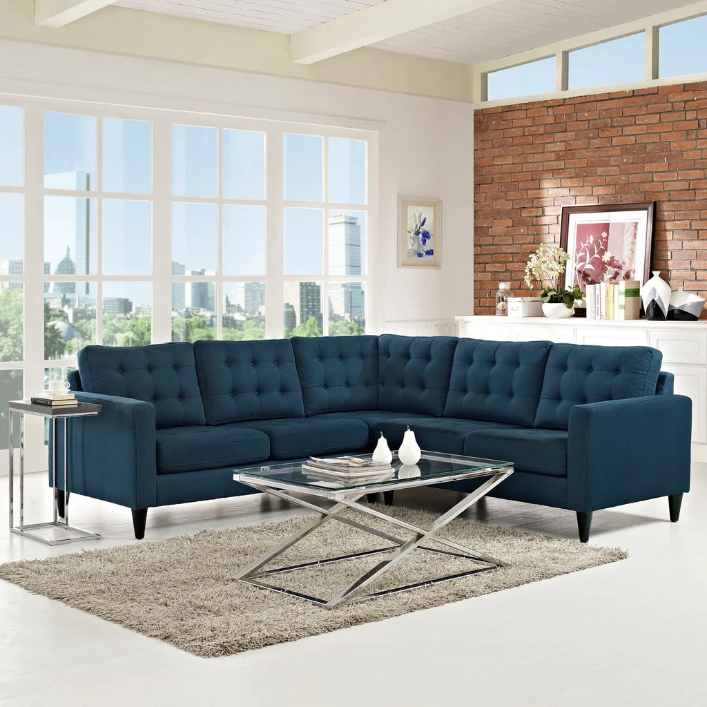 Simple Model L-Shape Sofa