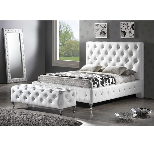 White Diamond Bed Set