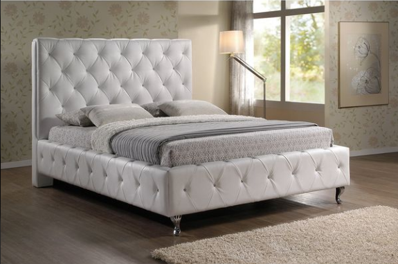 White Diamond Bed Set