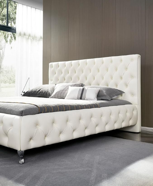 White Diamond Bed Set