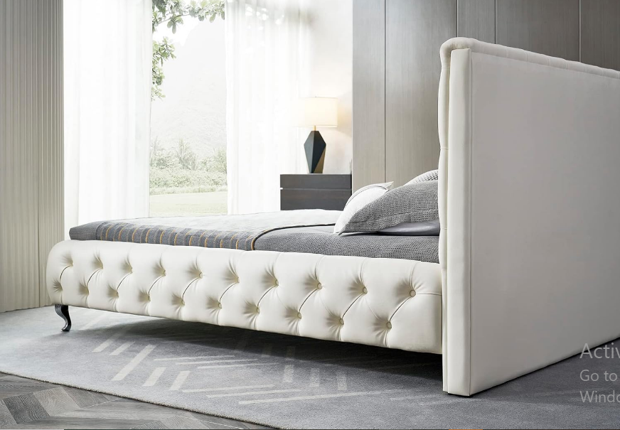 White Diamond Bed Set